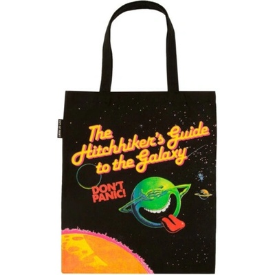 Plátená taška The Hitchhiker's Guide to the Galaxy