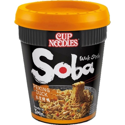 Nissin Instantná polievka soba pekinská kačica 87 g