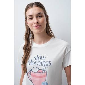Women'Secret пижама от две части дамска от памук (3134049)