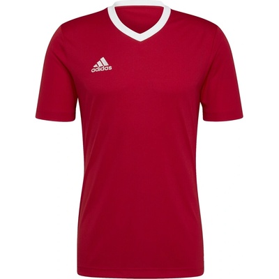 adidas pánsky futbalový dres ENT22 JSY červená biela