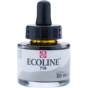 Image 1 of Ecoline 11257181 Акварелна боя Warm Grey 30 ml 1 бр (11257181)