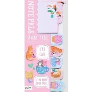 ooly Sticky Notes Cat Cafe