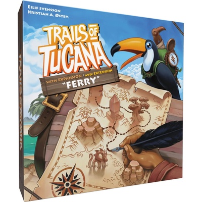 Matagot Trails of Tucana + Ferry Expansion