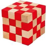 Fridolin Логически 3D куб Fridolin Master Snake Red/Natur