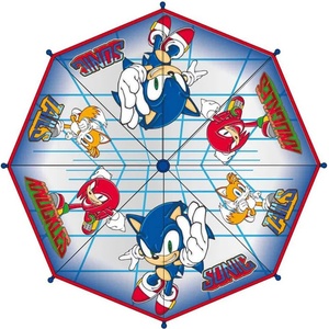 SONIC Чадър Sonic Sonic umbrella - Multicolor (Multicolour)