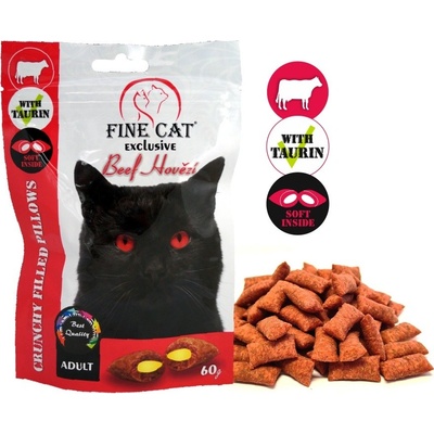 Fine Cat Exclusive hovadzi 60 g