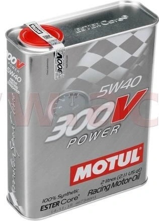 Motul 300V Power 5W-40 2 l od 880 Kč - Heureka.cz