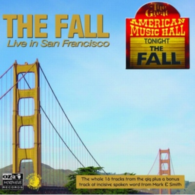 FALL: LIVE IN SAN FRANCISCO CD