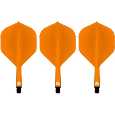 Shot Flight Deck - No2 - Short - Orange SF5447