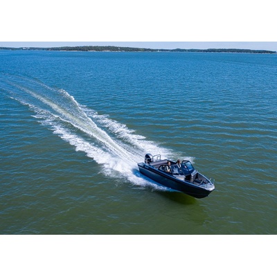 Buster XL VMAX 6,05 m + YAMAHA VF115 XA