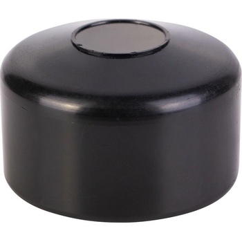 Čepička PVC ø 48 mm černá
