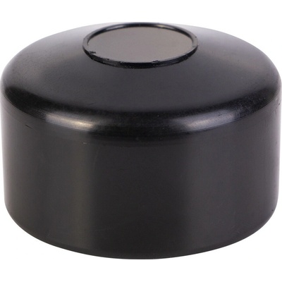 Čepička PVC ø 48 mm černá