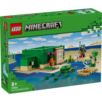 LEGO® Minecraft 21254 Dům pro pouštní želvy
