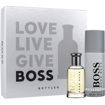 Hugo Boss The Scent EDT 50 ml + deospray 150 ml dárková sada