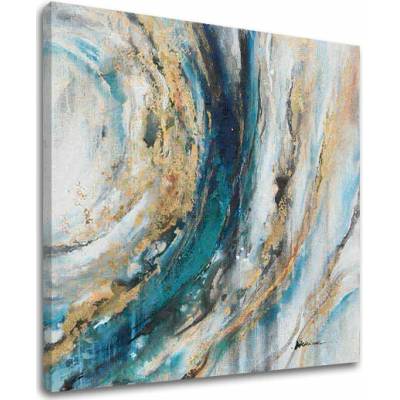 Obraz na plátne ABSTRAKT 1 dielny - 50x50 cm