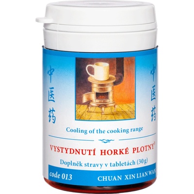TCM Herbs Vychladnutie horúcej platne 100 tabliet