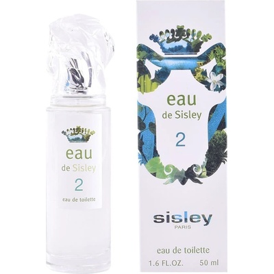 Sisley Eau de Sisley 2 toaletná voda dámska 50 ml