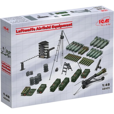 ICM LW Airfield Equipment 1:48