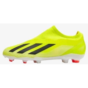 Adidas X Crazyfast League Laceless Firm Ground Boots Yellow