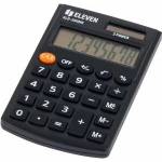 Eleven Eleven Calculator SLD200NR, Black, Pocket, 8 Seats Калкулатори