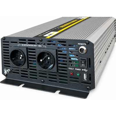 Carspa CAR 3KU-24 24V/230V 3000W modifikovaná sinus