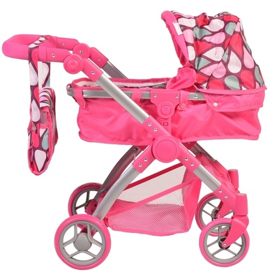Moni Количка за кукли Moni Toys - Vicky, розова (107521)