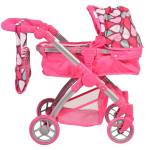 Moni Количка за кукли Moni Toys - Vicky, розова (107521) - ozone