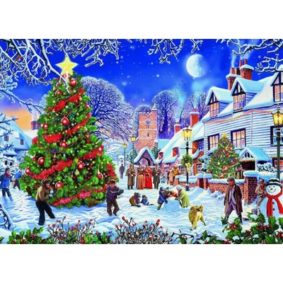 Kaltom Christmas Vánoce 1000 dílků