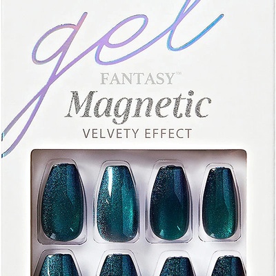 KISS Gelové nehty Gel Fantasy Magnetic Chameleon 28 ks – Hledejceny.cz