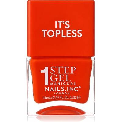 Nails Inc. It’s Topless 1 Step Gel Nail Polish 14 ml odstin Jennifer