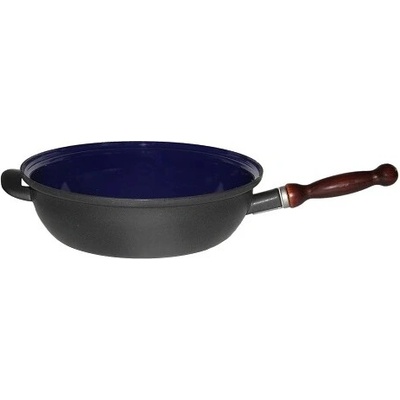 Hluboká smaltovaná pánev 28 cm SFINX Belis