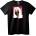 NOONEBRAND Тениска Smiley Маска - XL, Black