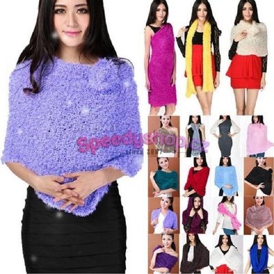Magická šála Amazing Scarf krémová – Zboží Dáma
