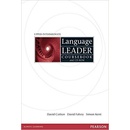 Language Leader Upper intermediate Coursebook + CD