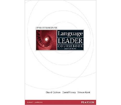 Language Leader Upper intermediate Coursebook + CD