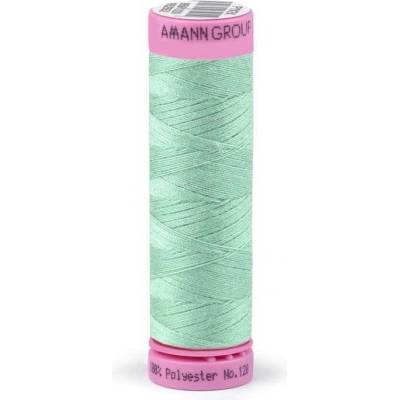Polyesterové nitě návin 100 m Aspo Amann 0230 Bleached Aqua