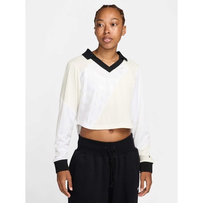 Nike Блуза w nsw street ls crop jrsy