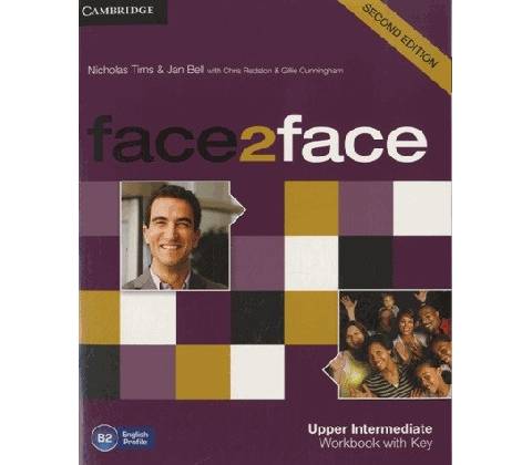 Face2face Upper Intermediate Workbook with Key