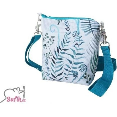 Kabelka crossbody A6 kapradí
