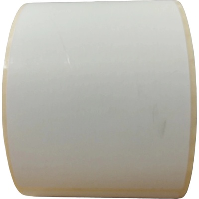 Termo Etiketa 58 mm x 100 mm, Thermo eco, Biela, Dutinka 40 mm, 300 ks/kotúč, Permanentné lepidlo, Priemer kotúča 84 mm