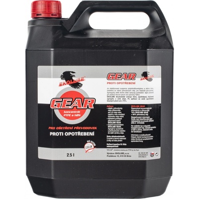 Ekolube Gear 2,5 l – Sleviste.cz