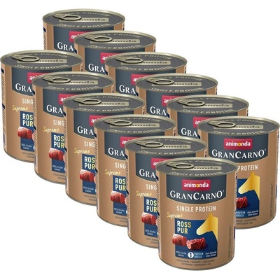 Animonda GranCarno Single Protein 12 x 800 g