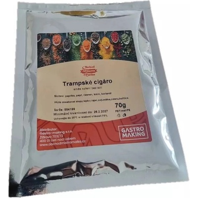 Mistr Málek Trampské cigary 70 g