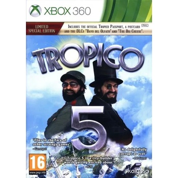 Kalypso Tropico 5 [Limited Special Edition] (Xbox 360)