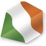 Unicorn Перо Ireland Flag