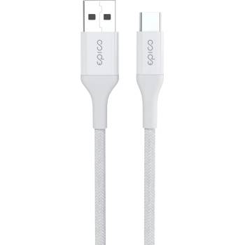 Image 1 of Epico Braided Cable 1.2m USB-C to USB-A - white (K-9915141100004)