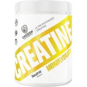 Swedish Supplements Creatine Monohydrate / Extra Micronized [500 грама]