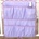 Джобове за детско легло 60 x 70 см 64045-violett