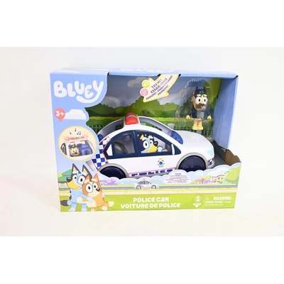 TM Toys Bluey policejní auto se světly a zvuky a figurkou policisty