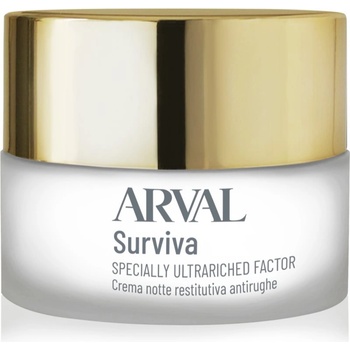 Image 1 of Arval Surviva Specially Ultrariched Factor възстановяващ нощен крем против бръчки 50ml